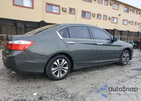 2013 Honda Accord Lx из США, поврежденный, VIN 1HGCR2F32DA234836